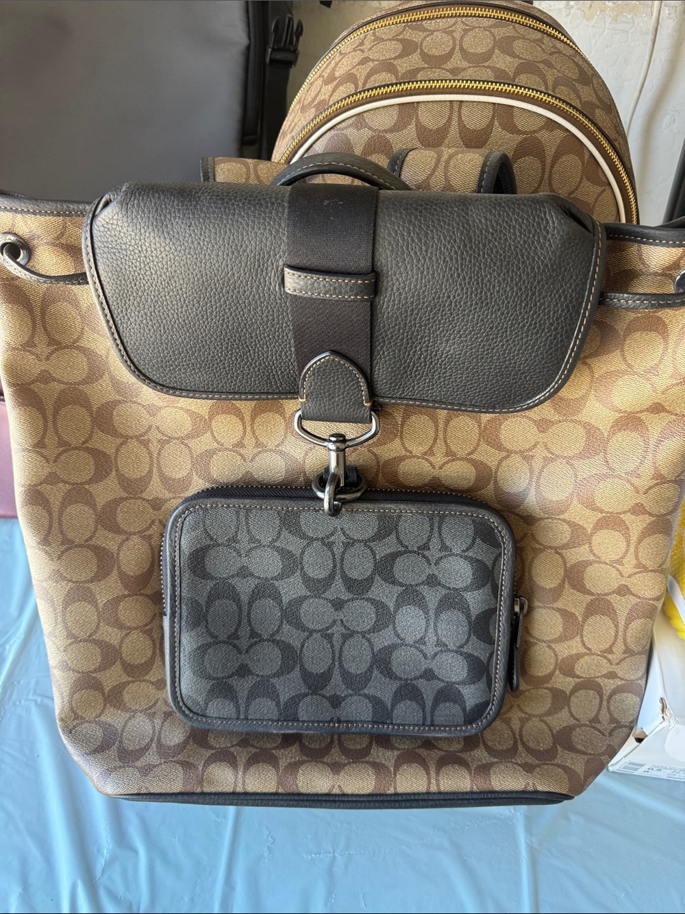 Coach Sullivan Backpack Brown/Black
